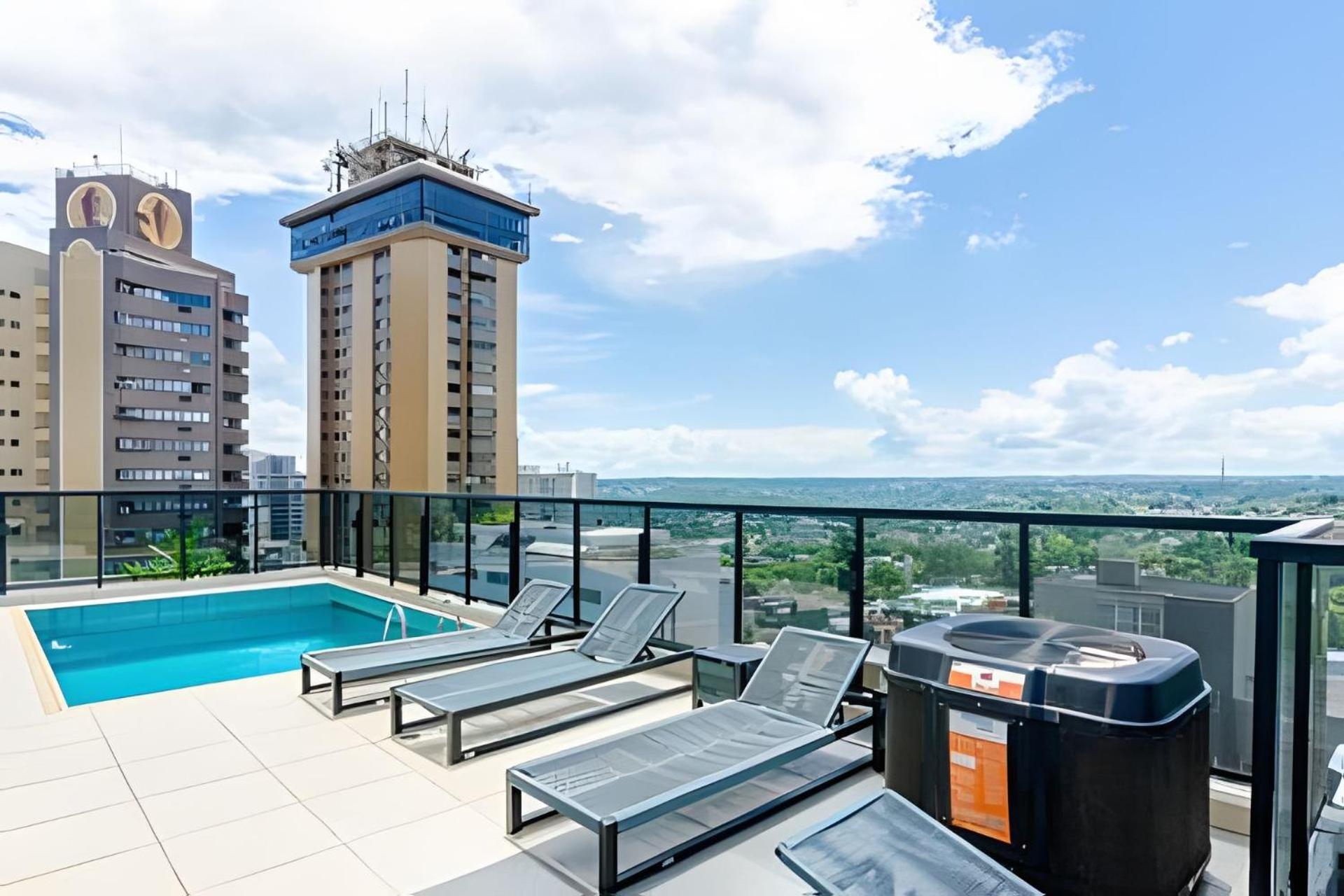 Apartment Edificio Sky - Urooms Curitiba