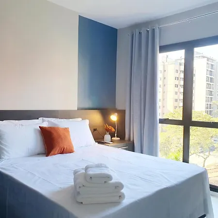 Sky Batel - Apartamentos Urooms Curitiba Exterior photo